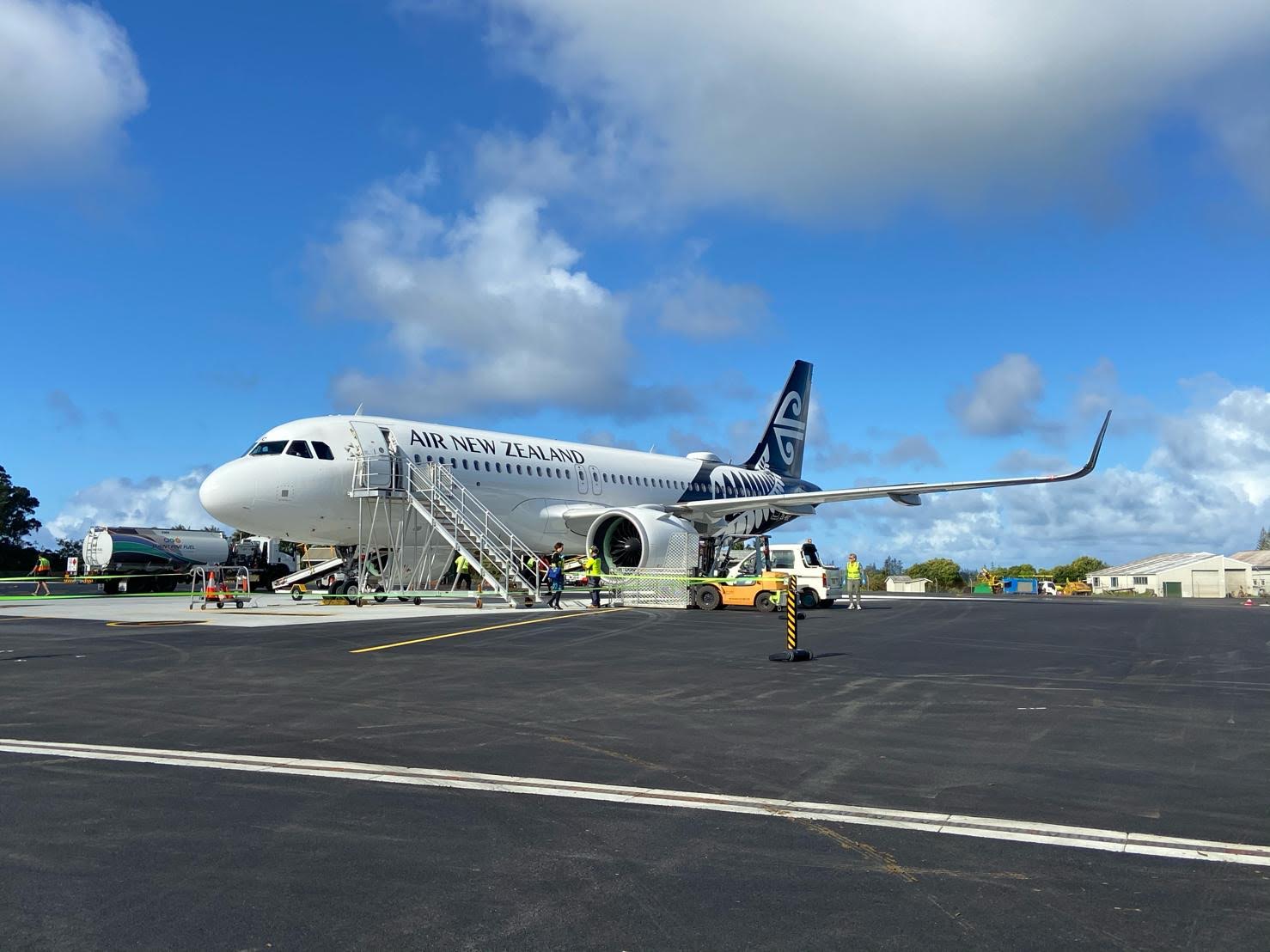 Norfolk Island Airport Aircraft Pavement
