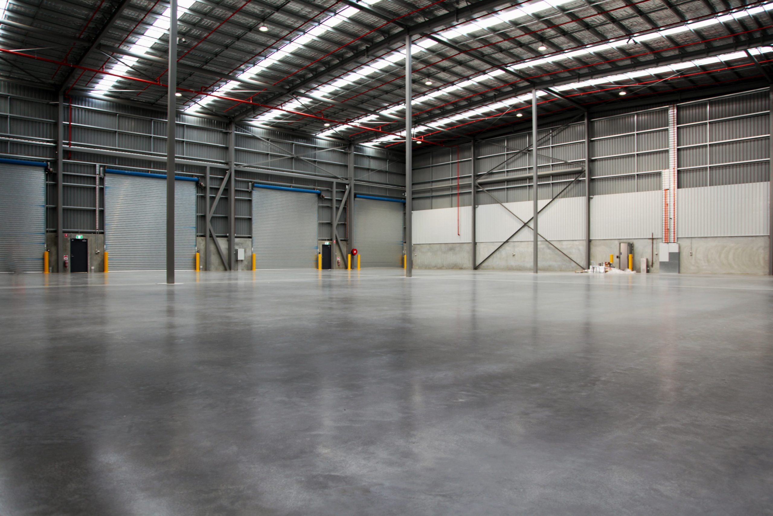 DNV Internal warehouse - Kraftur Commercial concrete contractor
