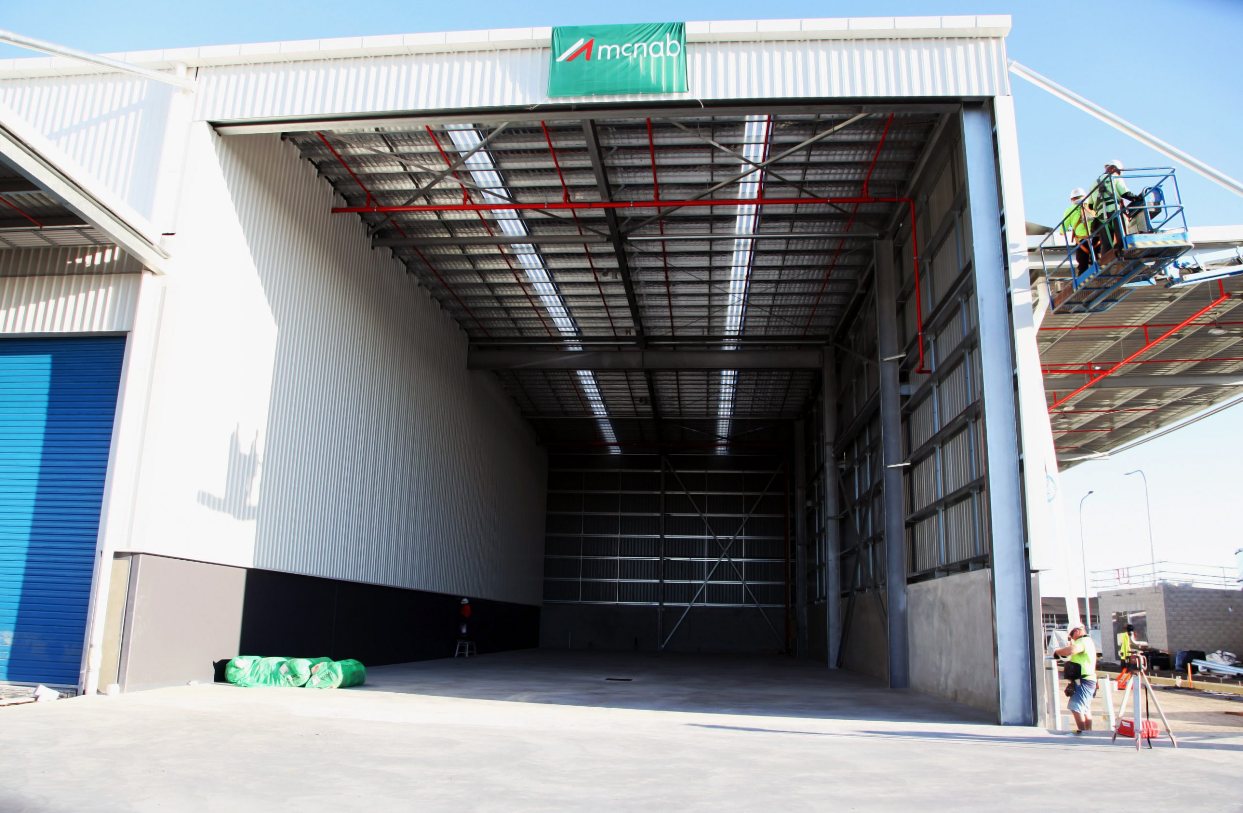 DNV Internal warehouse finished McNab and Kraftur A Concrete Advantage