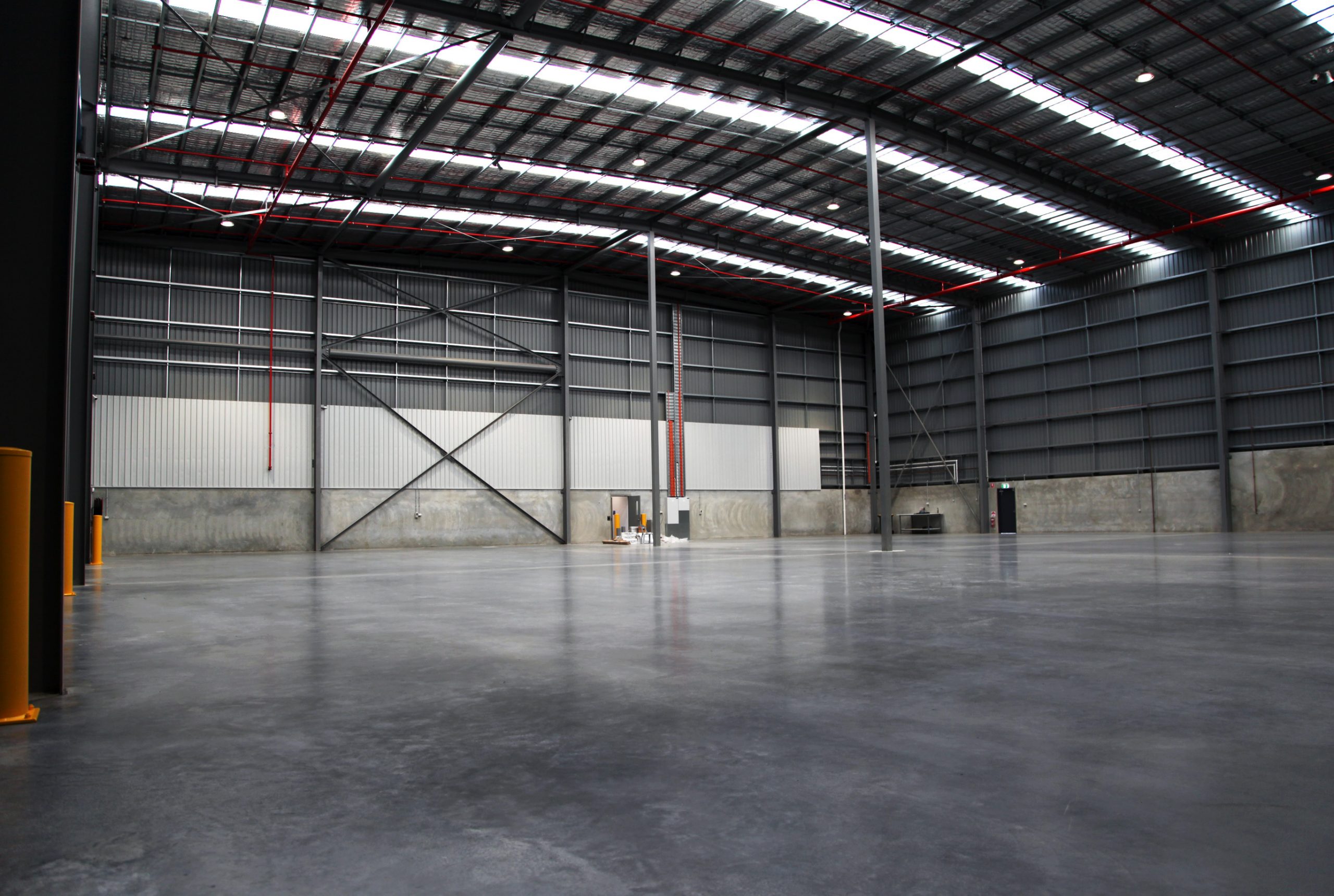 DNV internal warehouse - Kraftur Industrial concrete contractor