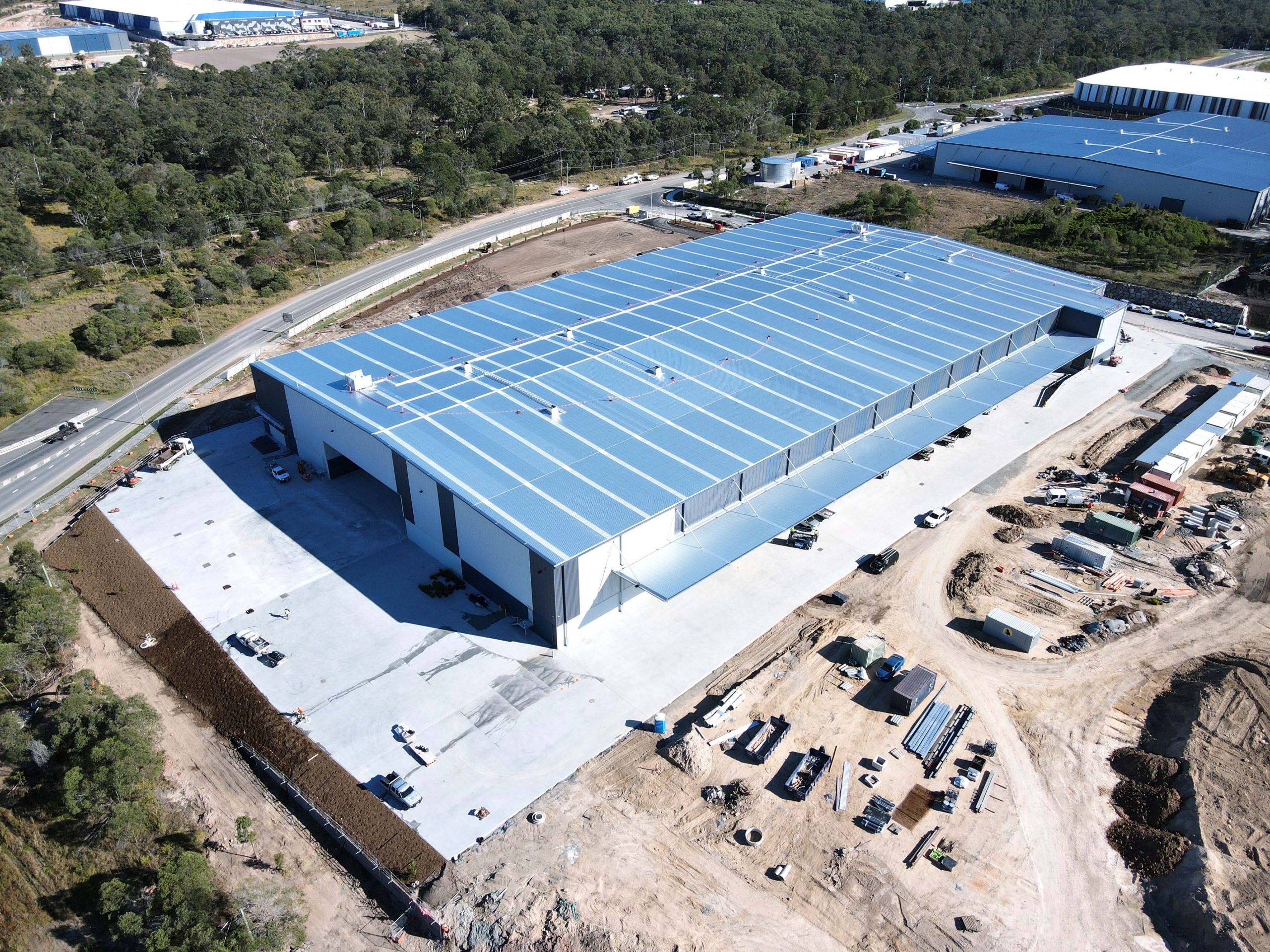 McPhee Warehouse Berrinba – Vaughan Constructions