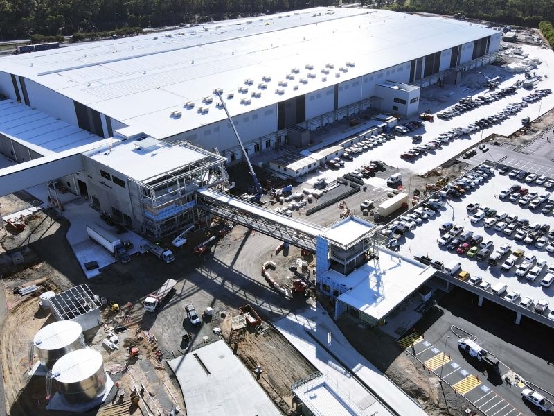 Woolworths Heathwood Temperature Controlled Warehouse – Vaughan Constructions