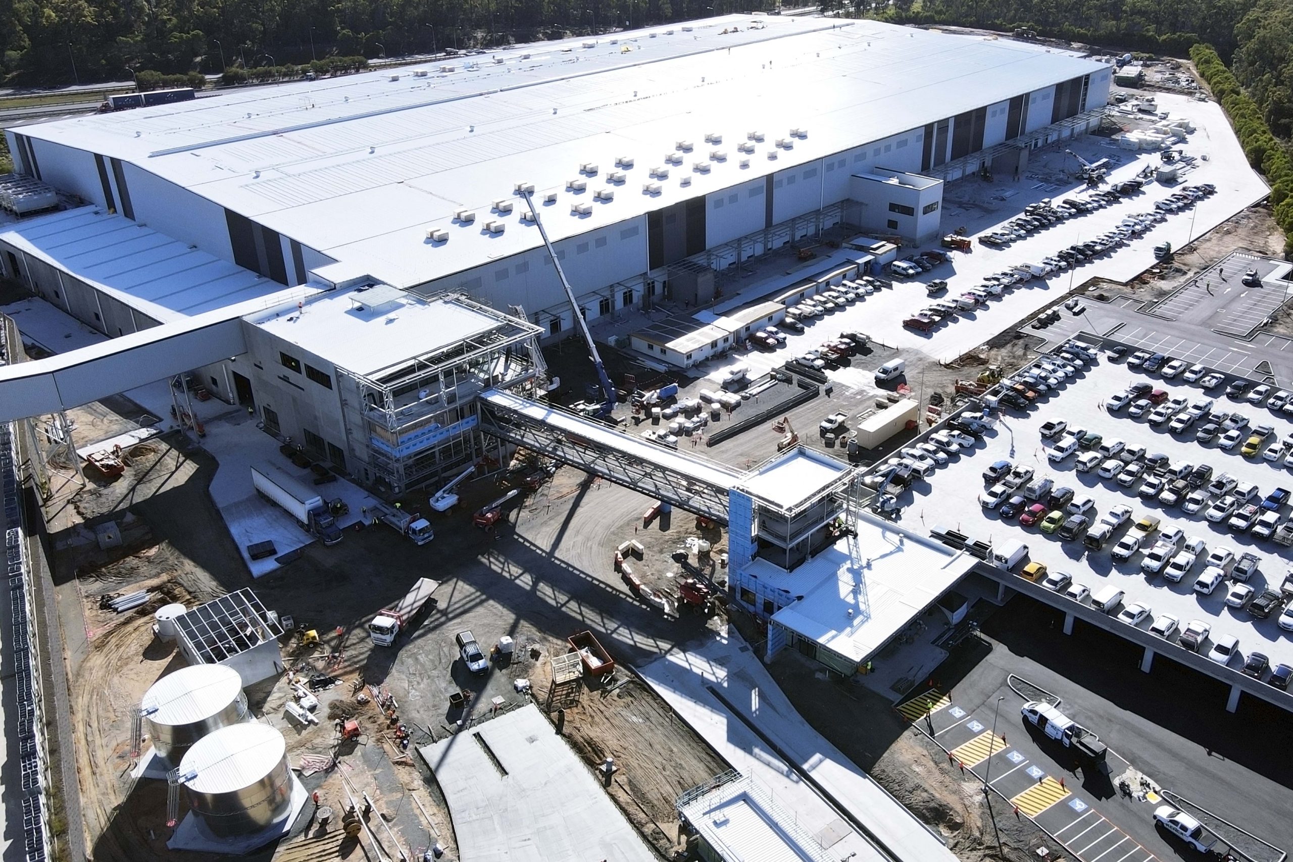 Woolworths Heathwood Temperature Controlled Warehouse – Vaughan Constructions