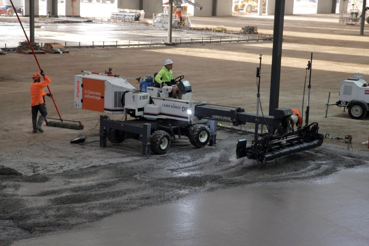 What Is A Burnished Concrete Finish? - Kraftur®