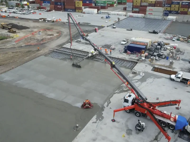 ARROW Transport Industrial Development – POB QLD