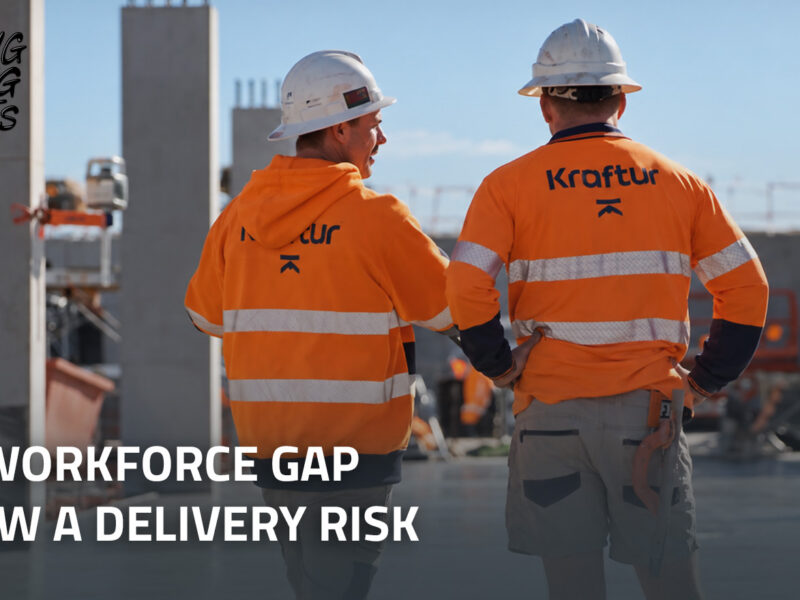 Construction industry is failing to build it’s next workforce – Kraftur has the solution